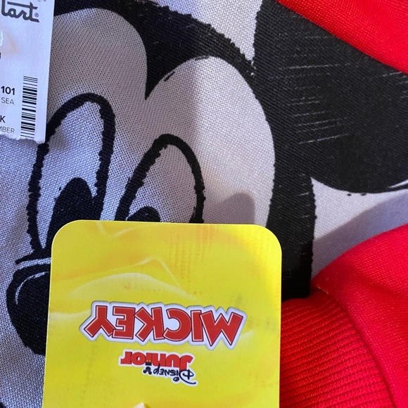 NWT Disney Mickey Mouse Hoodie - Picture 8 of 8